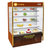 中冷（ZL）铜管超市风幕柜风冷展示柜冰柜保鲜柜冷藏柜蔬菜水果保鲜柜点菜柜麻辣烫柜海鲜柜(LFG2500 2.5米)第3张高清大图