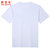 NEW BOLUNE/新百伦短袖T恤男款2021春季新款运动时尚系列运动服(白色 4XL)第2张高清大图