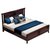 实木床1.8米双人床主卧禅意轻奢1.5米大床现代中式软靠第2张高清大图