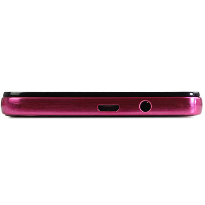 Lenovo/联想 S850t 移动3G  四核 5英寸 双卡   安卓智能手机(粉色 官方标配)