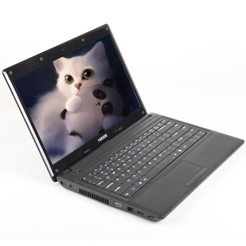 神舟(hasee)优雅a480b-m10 d4 14英寸笔记本(intel双核 2g 500g 集显