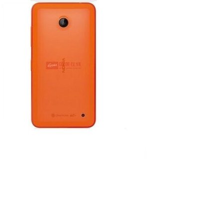 诺基亚（Nokia) Lumia 诺基亚638 移动4G手机 单卡 四核智能手机(橙色)