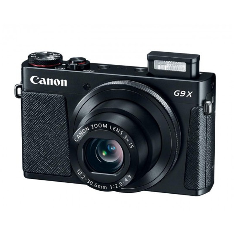 佳能(canon)powershot g9 x 数码相机 2020万像素 wifi传输 28mm广角