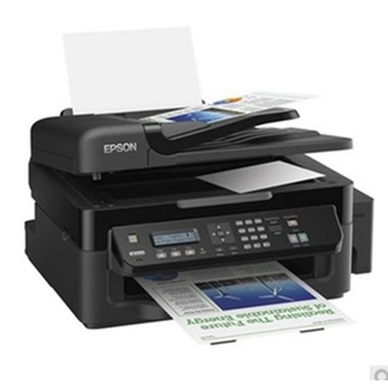 爱普生epsonl558墨仓式一体机打印复印扫描传真套餐二送数据线