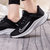 Nike耐克女鞋 22春季新款QUEST运动鞋低帮网面透气休闲鞋缓震慢跑鞋耐磨跑步鞋CD0232-002(黑色 36.5)第3张高清大图