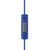 JBL SYNCHROS E10入耳式线控带麦通话耳机 重低音手机电脑耳塞式运动通话耳机(蓝色)第5张高清大图