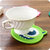 有乐 9806创意可爱卡通隔热垫立体硅胶杯垫 餐垫茶杯垫 防烫杯子垫lq106(7个颜色随机)第2张高清大图