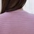 娇维安 春季女装短外套 韩版针织衫 双口袋针织开衫 女(粉色 均码)第4张高清大图