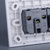 正泰电工 118型墙壁开关插座 NEW5G雅白色 二位面板(一插16A)第3张高清大图
