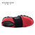 火枪手春季男鞋运动鞋网面休闲鞋男士弹簧减震跑步鞋X61N305B(红色 40)第3张高清大图