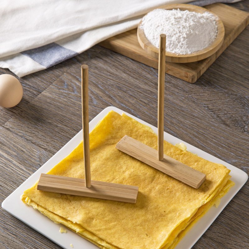 摊煎饼神器家用竹蜻蜓摊煎饼果子烙饼工具鸡蛋饼刮板竹耙子竹耙油刷