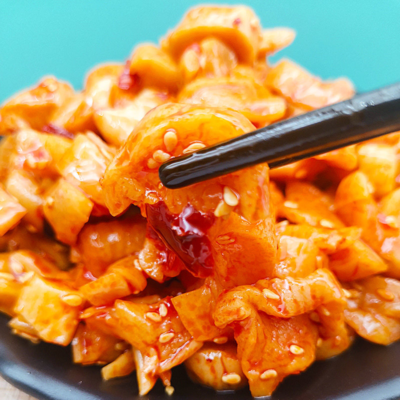 快大厨香辣下饭菜萝卜干脆嫩可口萝卜干250g2香辣味萝卜干250g2