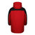 阿迪达斯Adidas羽绒服男2021新款运动服休闲中长款宽松保暖外套男GN9834(红色 S)第2张高清大图