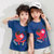 BEBEERU2020春夏款款儿童短袖韩版T恤32支休闲卡通男孩女孩上衣.(150cm 16)第2张高清大图