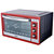 格兰仕(Galanz) KG1538Q-F5R  光波烤箱 电烤箱 38升 红色第2张高清大图