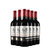 法国进口拉昂城堡珍藏干红葡萄酒超级波尔多750ml*6第5张高清大图
