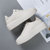 CaldiceKris（中国CK）厚底纯色女小白鞋CK-X1016第3张高清大图