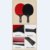 克洛斯威初学者练习运动三星乒乓球拍/P301 305 306 1100(黑红色/P306 横拍)第2张高清大图