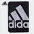 adidas阿迪达斯男女冷感毛巾健身房专业加长擦汗巾棉质运动毛巾(黑色 自定义)第3张高清大图