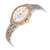 TISSOT天梭 杜鲁尔街系列机械白色贝母盘钢带女士腕表(32mm) T099.207.22.118.01第2张高清大图