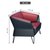 虎源萨尚现代休闲钢架沙发HY1216(三人沙发 默认)第10张高清大图