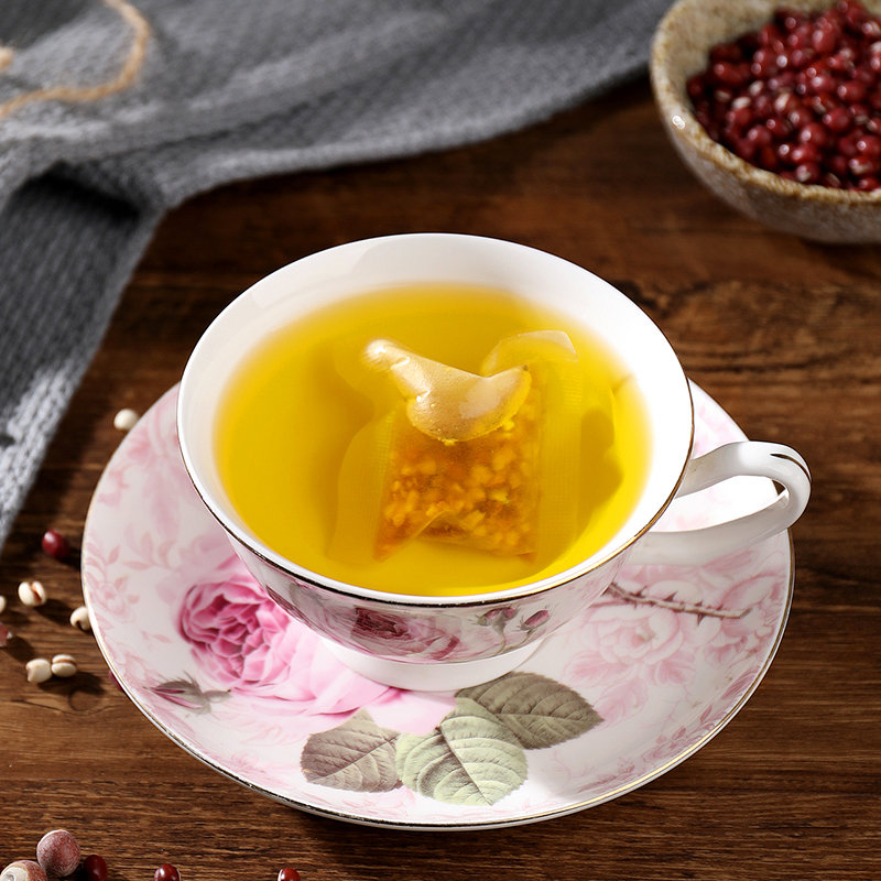 赤小豆芡实红薏米茶薏仁茶去湿胖水肿红排湿茶红豆薏米茶红豆薏米芡实