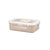 京木小麦秸秆保鲜碗二件套三件套圆形方形保鲜盒密封饭盒颜色随机(NOKA-20795粉色)第3张高清大图