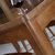 禧乐菲 实木餐桌 饭桌 长方形 餐桌椅组合  现代简约橡木餐桌椅(1.45M一桌四椅(备注颜色))第5张高清大图