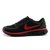 Nike耐克男鞋跑步鞋FreeRunning 赤足5.0透气轻便休闲鞋女鞋运动鞋(黑红 39)第2张高清大图