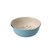 多功能双层沥水篮 厨房洗菜盆创意塑料滤水洗水果洗米篮子(深蓝)第5张高清大图