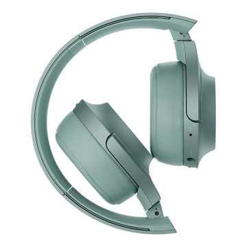 Sony/索尼 WH-H800 头戴式无线蓝牙立体声耳机(薄荷绿)