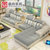 曲尚（Qushang）沙发 布艺沙发 可拆洗 客厅家具8723(双扶手单人)第5张高清大图