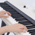 TheONE智能钢琴88键重锤便携式专业家用电钢琴数码电子钢琴初学者(白色 ton1)第5张高清大图
