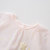 davebella戴维贝拉夏装新款女童短袖连衣裙 宝宝纱裙公主裙DB7208(6Y 粉色)第5张高清大图