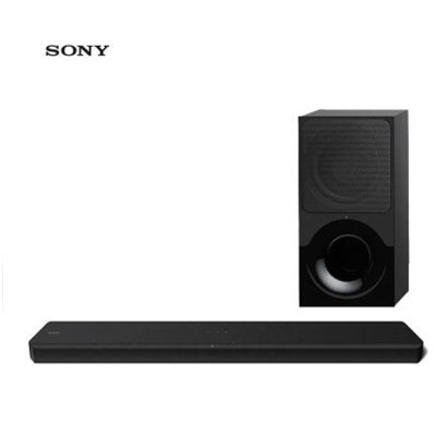 索尼(SONY) HT-X9000F 家庭音响支持杜比全景声7.1.2环绕效果4KHDR蓝牙无线低音炮电视音箱回音壁(黑色 厂家标配)