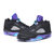 Nike 耐克乔丹5代男鞋Jordan篮球鞋五代篮球鞋跑步鞋(黑紫 45及以上)第2张高清大图