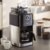 飞利浦(Philips)HD7762咖啡机 全自动美式家用全自动双豆槽自动磨豆预约功能咖啡壶(银)第2张高清大图