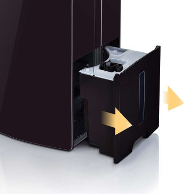 飞利浦除湿干衣机家用卧室智能静音DE4201大水箱抽湿器吸湿干燥机(咖啡色 热销)