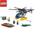 乐高LEGO City城市系列 60067 直升机追踪 积木玩具(彩盒包装 单盒)第5张高清大图