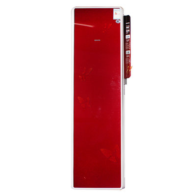 三洋（SANYO）KFRD-50LW/EF1-2R(红)空调 2P定频冷暖三级能效柜式空调（约20-37㎡）铜化玻璃一体外观 魔幻触控显示屏