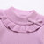 Oissie 奥伊西 1-4岁女宝宝半高领套头毛衣婴儿长袖针织衫(110厘米（建议3-4岁） 浅紫)第2张高清大图