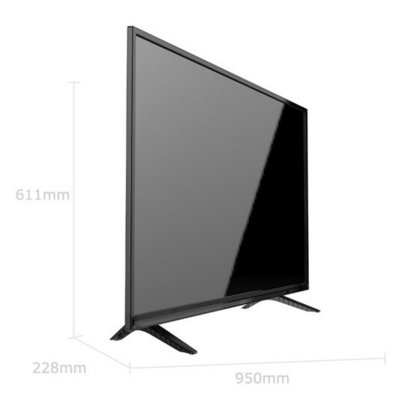 创维（Skyworth）32X6 32英寸10核智能酷开智能网络平板液晶电视（黑色）客厅电视