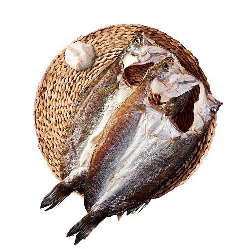 寻味顺德大海鲈鱼干干货海鱼干下饭菜广东特产整条风干腌制非说明风干