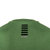 Emporio Armani阿玛尼男士宽松圆领短袖T恤 纯棉半袖男t恤 90572(绿色 XXL)第3张高清大图