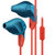 JBL GRIP 200专业运动耳机双耳入耳式通话耳塞运动不掉落手机耳机  蓝色第5张高清大图