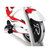 凯速 健身车 18KG大飞轮 豪华家用型动感单车 BA08 家庭健身健身车 双向自行车健身车白色款其他(白色)第2张高清大图