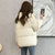 MISS LISA韩版短款棉服冬季小个子女装加厚棉袄外套D0001(杏色 XS)第4张高清大图