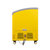 星星（XingXing）246升 单温 玻璃门展示柜冷藏冷冻柜冰柜卧式商用展示柜 黄色 SD/SC-246SY(黄色 246)第3张高清大图