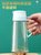 夸彩玻璃油壶倒油防漏厨房家用自动开合大容量酱醋瓶加厚油瓶(500毫升自动开合油壶（绿色）)第2张高清大图