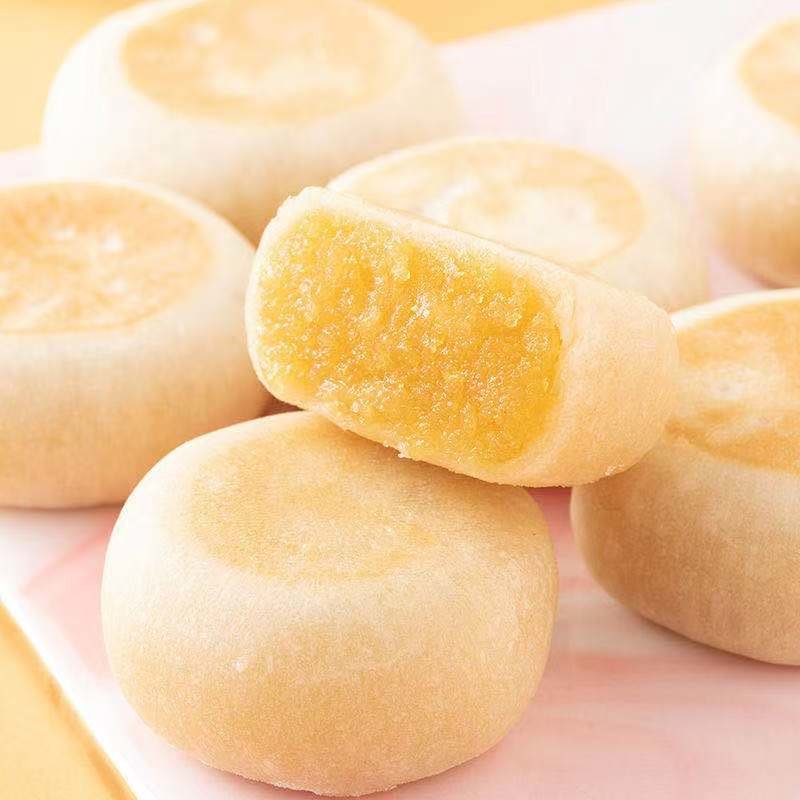 刻凡爆浆榴莲饼芒果饼500g整箱新鲜糕点超划算